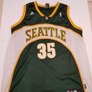 Seattle Supersonics jersey Kevin Durant...
